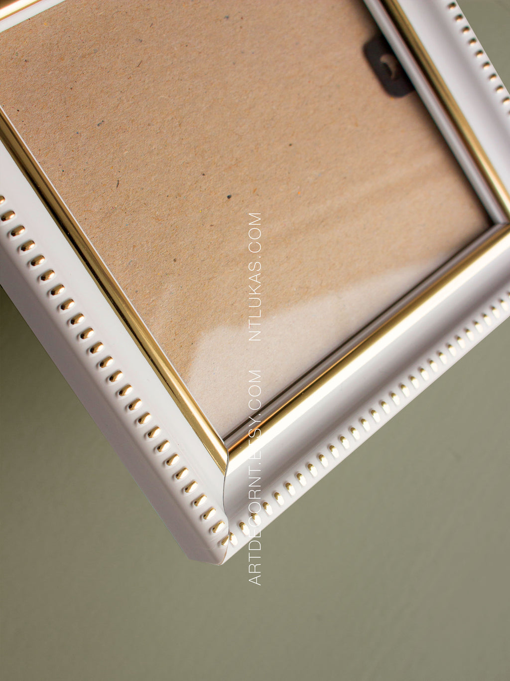 Small 4x4 Art Frame: Miniature Painting Display