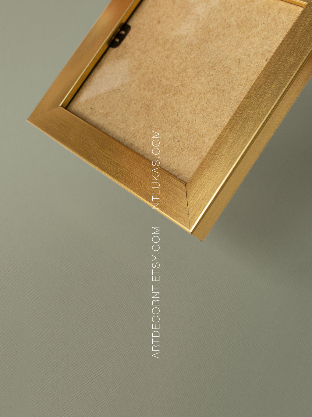Small 4x4 Art Frame: Miniature Painting Display