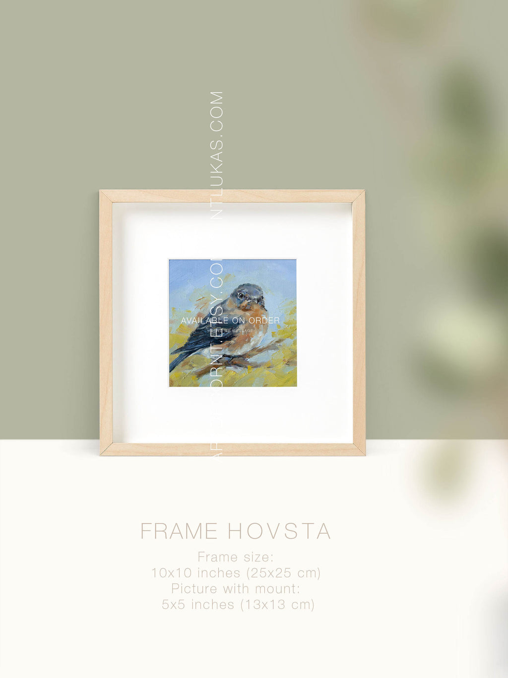 Small Frame for 5x5 or 5x7 Art, Gold frames gallery wall