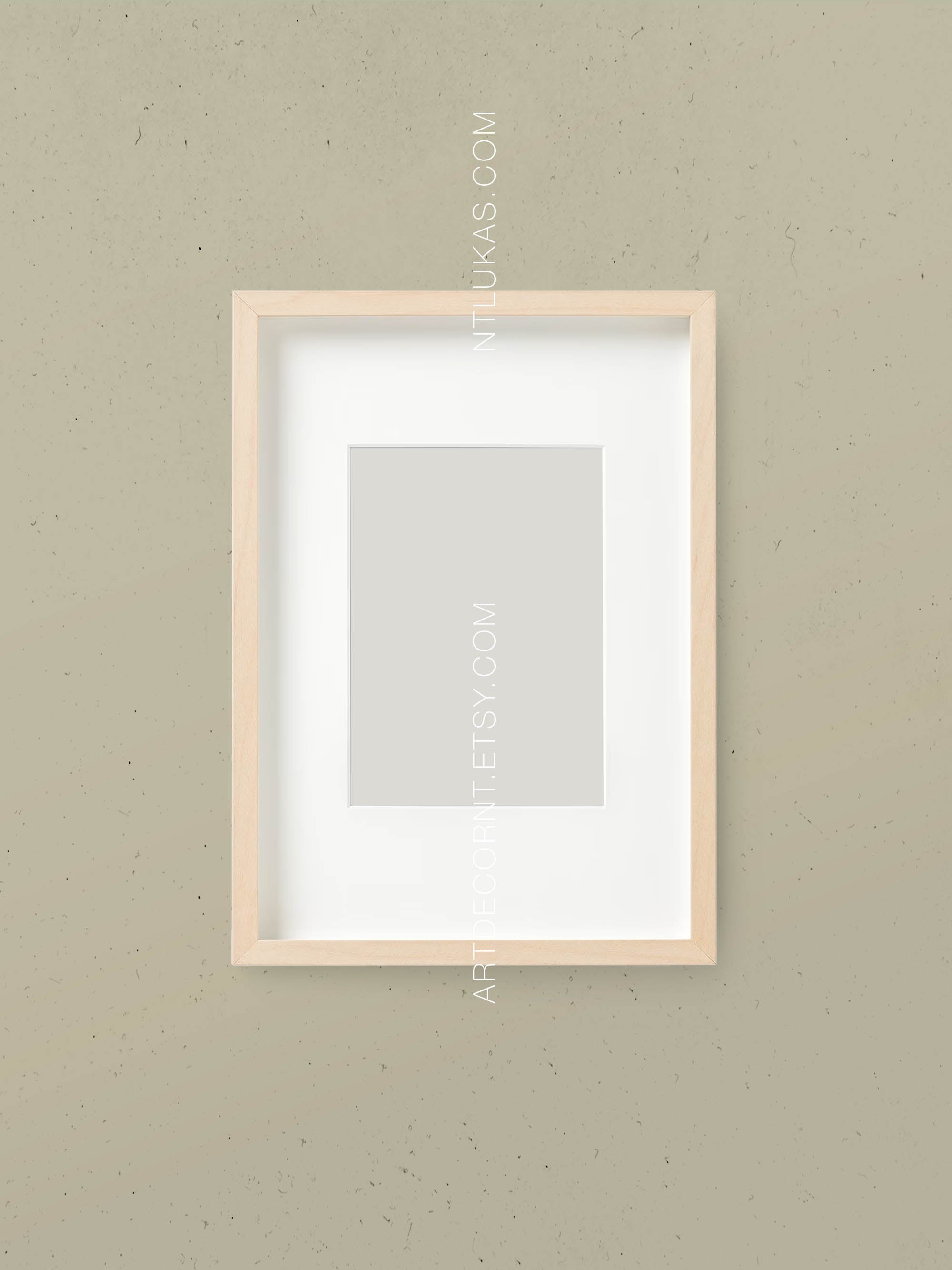 Small Frame for 5x5 or 5x7 Art, Gold frames gallery wall