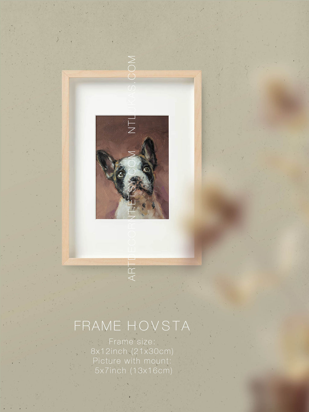 Small Frame for 5x5 or 5x7 Art, Gold frames gallery wall